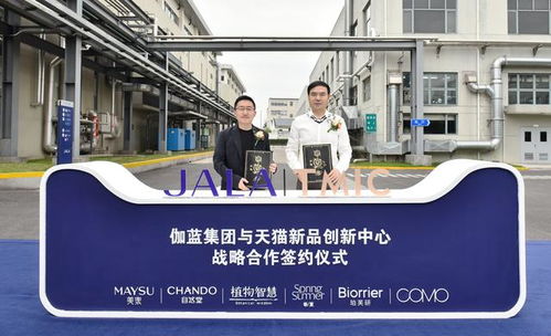 國貨美妝再進(jìn)階 天貓新品創(chuàng)新中心攜手伽藍(lán)集團(tuán)，以“創(chuàng)新工廠”重塑數(shù)字文創(chuàng)新生態(tài)